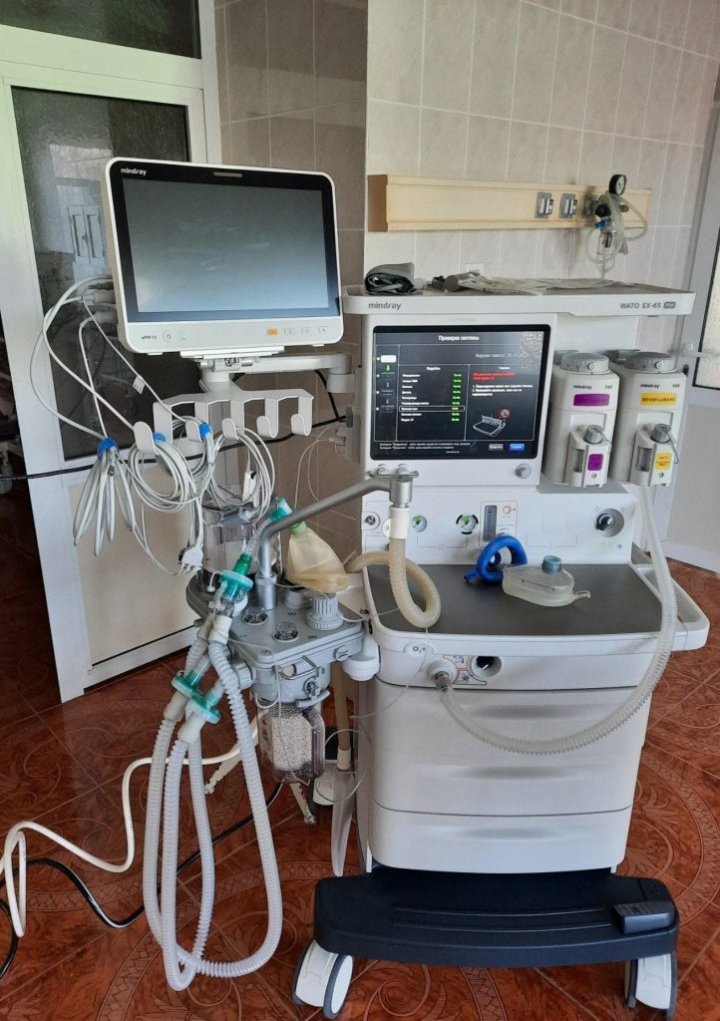 Un spital din Moldova, dotat cu aparate performante datorită unei donații din partea României