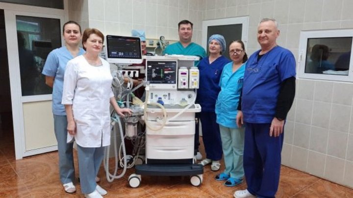 Un spital din Moldova, dotat cu aparate performante datorită unei donații din partea României