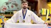 AUR! Vitalie Spînu a câștigat două medalii la Campionatul European de Karate Shotokan (FOTO)
