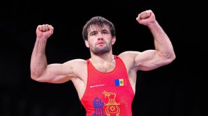 Luptătorul de stil greco-roman Victor Ciobanu a devenit vicecampion european la Zagreb