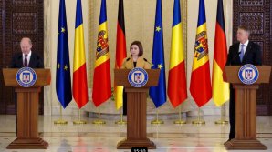 Klaus Iohannis: Vom continua să fim ferm şi neabătut alături de Chişinău