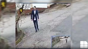 Momentul în care fondatorul Bismobil Kitchen, Mihail Șaran, își scoate brățara de monitorizare și fuge (VIDEO)
