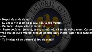 Interceptări în dosarul "vânzătorilor" de permise auto: - Ţie câţi să-ţi dau? E bine aşa? - Lasă că o să-mi dai şi un sac de cartofi!