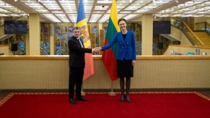 Preşedintele Seimului din Lituania: Implementarea reformelor va ajuta Republica Moldova să înceapă negocierile de aderare cât de curând posibil