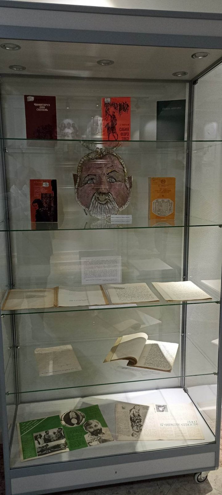 Ziua Umorului: Gheorghe Urschi, omagiat printr-o expoziție și punerea în scenă a piesei ”Testamentul” (FOTO/VIDEO)