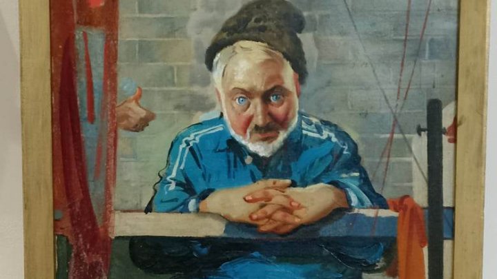 Ziua Umorului: Gheorghe Urschi, omagiat printr-o expoziție și punerea în scenă a piesei ”Testamentul” (FOTO/VIDEO)