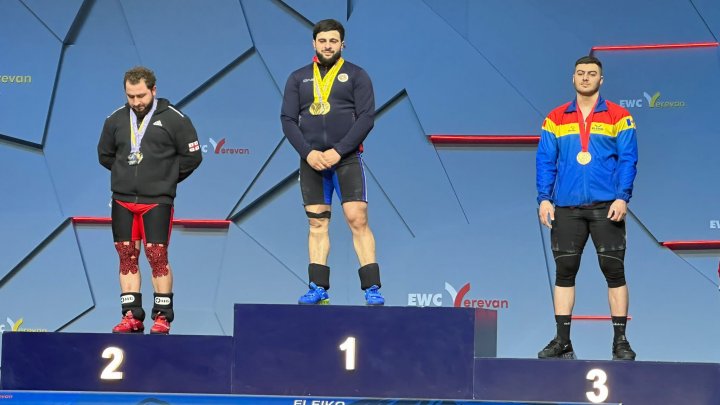 S-a strigat iar Moldova! Tudor Bratu a câștigat medalia de bronz la Campionatul European de la Erevan (FOTO)