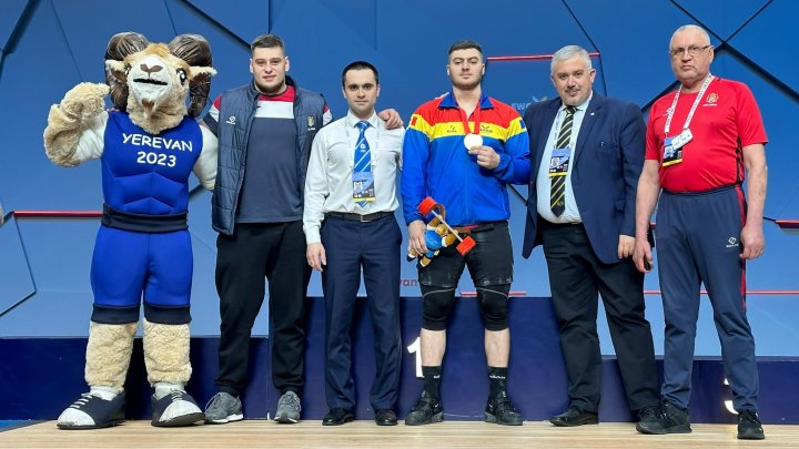 S-a strigat iar Moldova! Tudor Bratu a câștigat medalia de bronz la Campionatul European de la Erevan (FOTO)