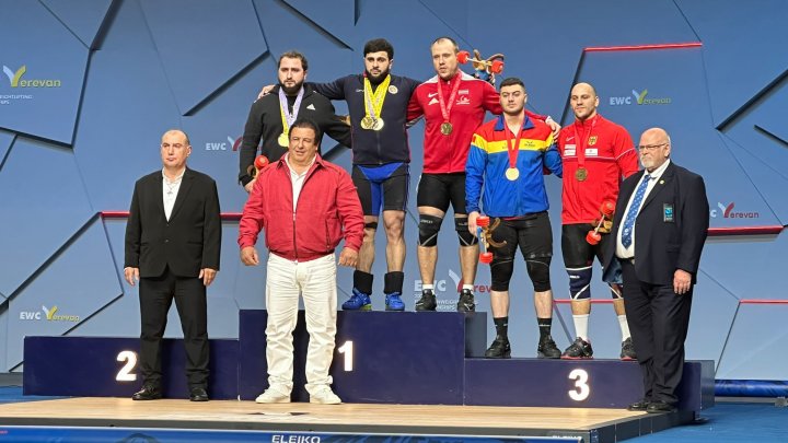 S-a strigat iar Moldova! Tudor Bratu a câștigat medalia de bronz la Campionatul European de la Erevan (FOTO)