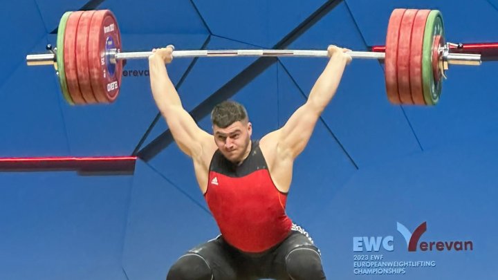 S-a strigat iar Moldova! Tudor Bratu a câștigat medalia de bronz la Campionatul European de la Erevan (FOTO)