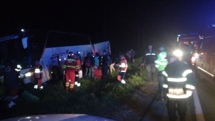 Una dintre VICTIMELE accidentului din județul Vrancea, este cetățean al Republicii Moldova. Care este starea acestuia