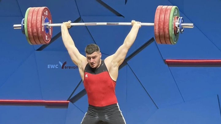 S-a strigat iar Moldova! Tudor Bratu a câștigat medalia de bronz la Campionatul European de la Erevan (FOTO)