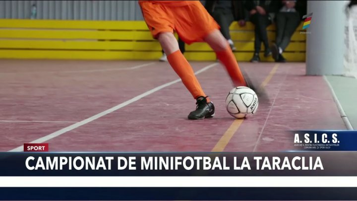 A început campionatului de minifotbal pentru copiii din sate cu etnici bulgari (VIDEO)