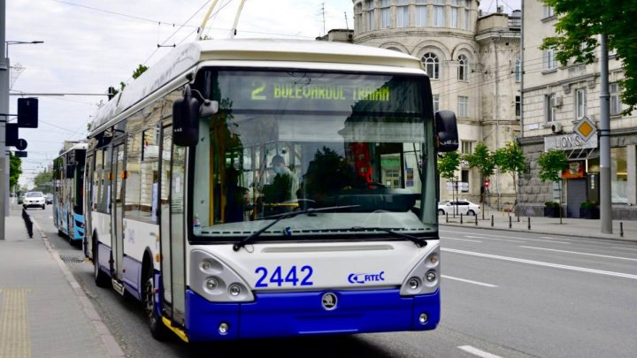 ATENŢIE! Transportul public va avea alt itinerar în centrul Capitalei. Vezi care va fi traseul fiecărei rute în perioada 23-26 iunie