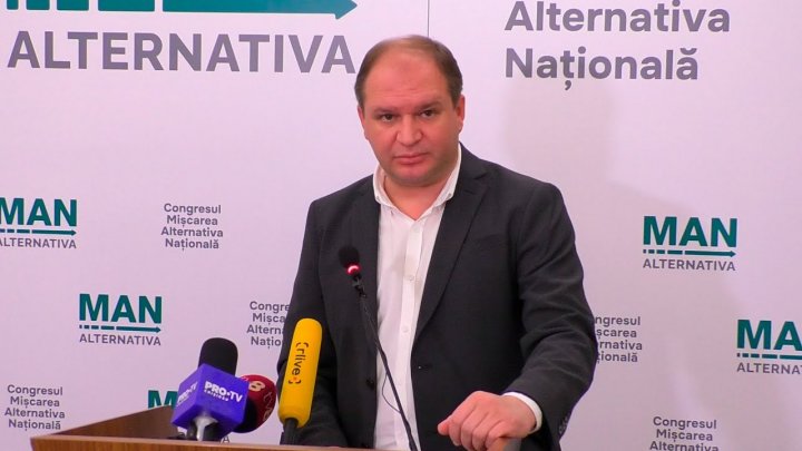 Ion Ceban, sprijin pentru Maia Sandu. Partidul MAN va participa la Adunarea Naţională "Moldova Europeană"