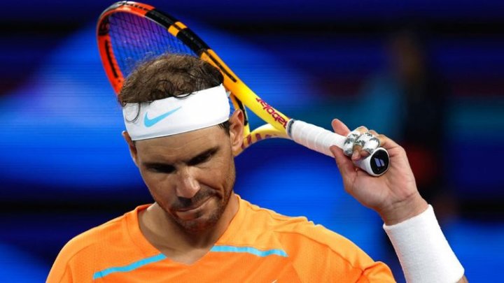 L-a lovit valul pe Rafael Nadal. Tenismenul are probleme sportive și personale