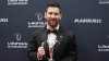 Messi, premiat la gala Laureus. Cum a apărut argentinianul alături de Antonela Roccuzzo (FOTO)