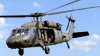 Elicopterul „Black Hawk” a survolat centrul Chișinăului cu drapelul Moldovei și cel al Uniunii Europene (VIDEO)