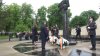 (VIDEO)Conducerea țării a depus flori la Complexul Memorial „Eternitate”, pentru comemorarea celor căzuți în cel de-al Doilea Război Mondial