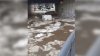 Inundații în Florența, după o ploaie torențială cu grindină (VIDEO)