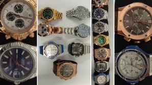 Deconspirat pe Aeroportul Chișinău. Un tânăr a încercat să iasă din țară cu 7 ceasuri de lux