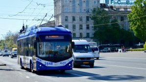 Program special de 8 și 9 mai. Troleibuzele vor circula diferit 