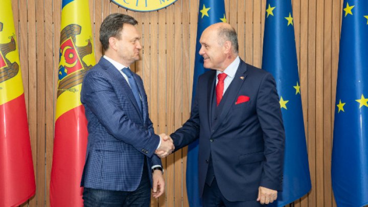 Președintele Consiliului Național al Austriei, la întrevederea cu premierul Recean: Harta Uniunii Europene este incompletă fără Republica Moldova