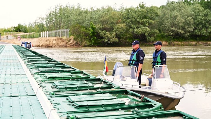 O nouă vamă la hotar cu România. Podul Leova-Bumbăta a fost dat în exploatare