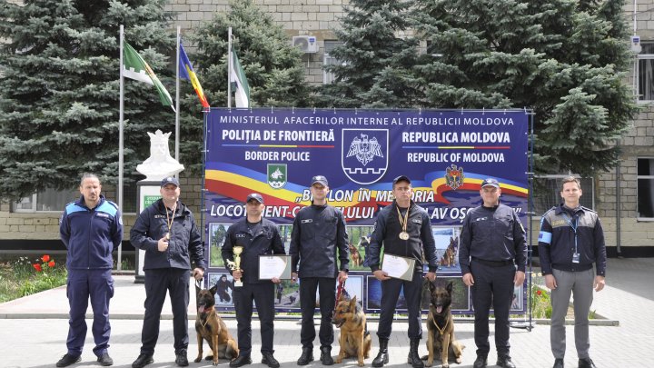 Întrecere chinologică cu 22 de echipe. Ce au câștigat concurenții de pe primele poziții (FOTO)