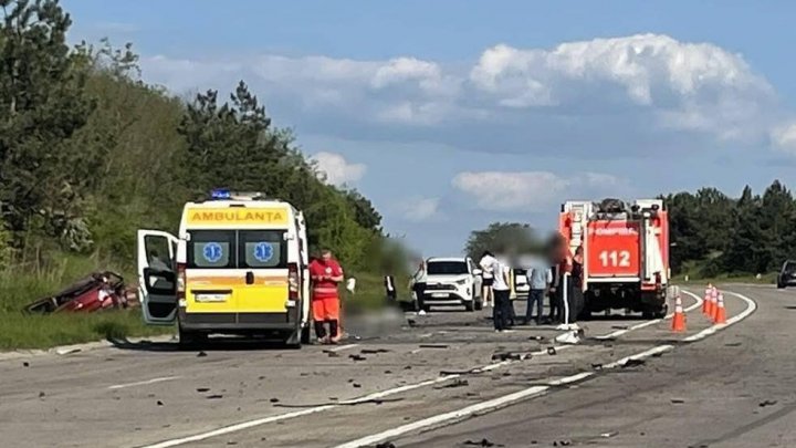 ACCIDENT CUMPLIT pe traseul Chișinău-Cimișlia: Trei morți și trei răniți (FOTO)