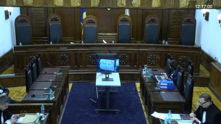 Curtea Constituțională DECIDE soarta Partidului Șor. Demersul privind recuzarea lui Nicolae Roșca a fost respins