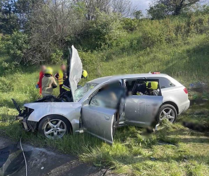 ACCIDENT CUMPLIT pe traseul Chișinău-Cimișlia: Trei morți și trei răniți (FOTO)