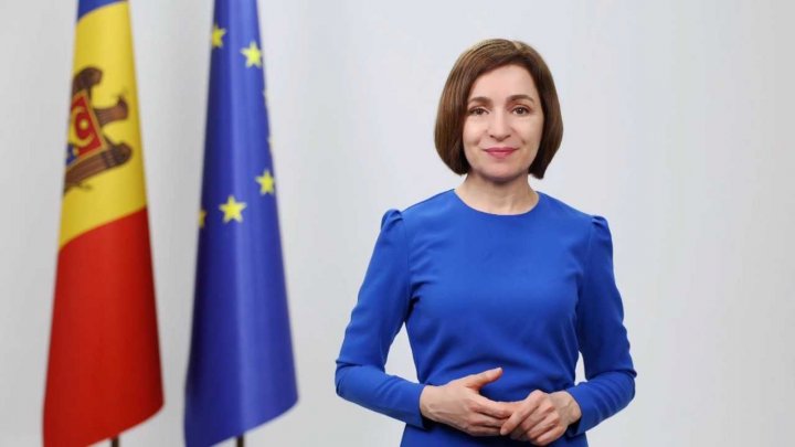 Preşedinta Maia Sandu, destinsă cu Premiul "Mihnea Constantinescu - Leadership bazat pe valori"