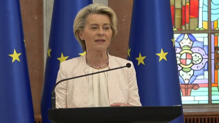 Ursula von der Leyen: Moldova va primi un nou pachet de ajutor din partea UE 