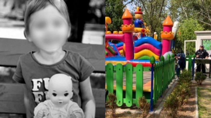 O fetiţă s-a spânzurat accidental într-un parc de distracţii, în Ucraina