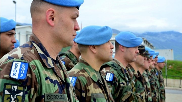 Doi militari moldoveni au fost răniți în timpul confruntărilor din Kosovo