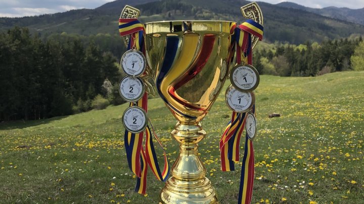 Lotul Național al Republicii Moldova a obținut medalia de aur la Campionatul de Orientare sportivă al țărilor latine