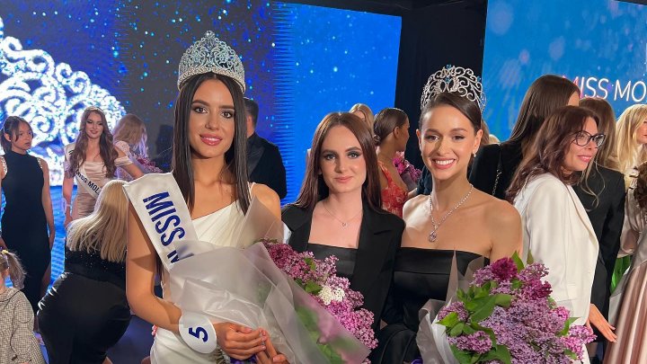 A fost desemnată MISS MOLDOVA 2023. Vezi cum arată tânăra aleasă (VIDEO)