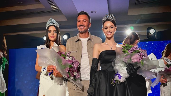 A fost desemnată MISS MOLDOVA 2023. Vezi cum arată tânăra aleasă (VIDEO)