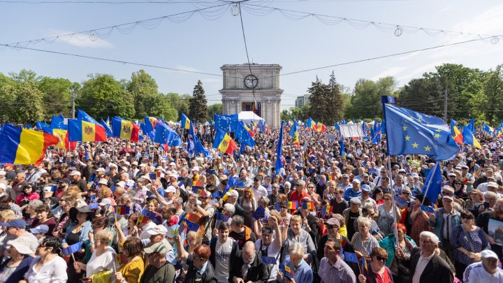 Câte milioane de lei s-au cheltuit din bugetul de stat pentru a fi organizată Adunarea Moldova Europeană