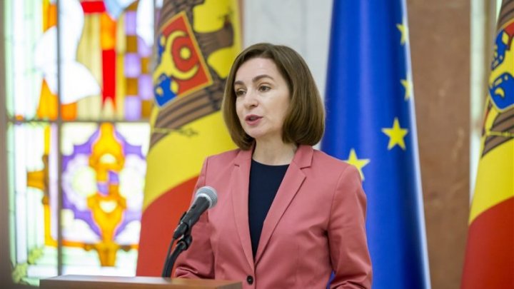 Maia Sandu pentru AFP: Republica Moldova își poate salva democrația doar făcând parte din Uniunea Europeană