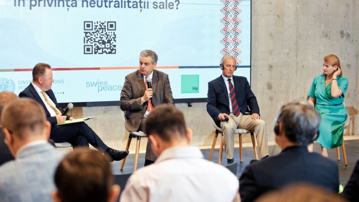 ”Initiative for Peace” a organizat prima rundă de dezbateri pentru un viitor mai bun pentru Moldova