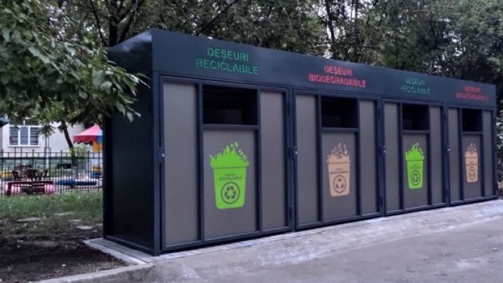 Un oraș mai curat, un mediu protejat și oameni sănătoși! REGULI de stocare a deșeurilor la platformele modulare