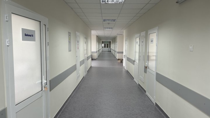 Secția Gastrologie și Hepatologie a Institutului Mamei și Copilului, renovată capital. Costul lucrărilor - 4,7 milioane de lei