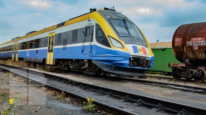 Începând cu 5 februarie, cursa feroviară Chișinău - Iași va fi SISTATĂ. Procedura de restituire a banilor pentru bilete