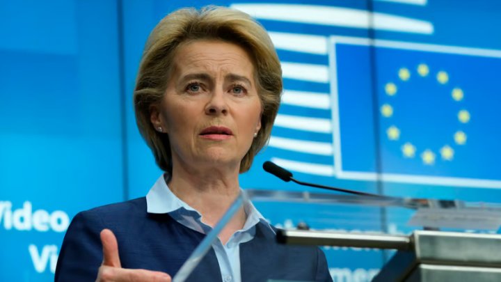 Von der Leyen va vizita marţi Kievul, în timp ce UE pregăteşte noi sancţiuni împotriva Rusiei