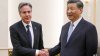 SUA și China au reluat dialogul diplomatic. Liderul chinez Xi Jinping și înaltul diplomat american Antony Blinken s-au întâlnit, luni, la Beijing 