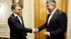 AUDIO Prim-ministrul Dorin Recean a efectuat o vizită privată la Bucureşti. Vezi ce a discutat oficialul cu omologul său român