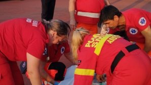 FOTO O copilă de 4 ani din Vulcănești a ajuns în comă după ce s-ar fi sufocat cu o bomboană