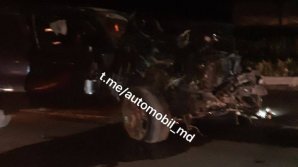 Şoferul care a provocat tragicul accident de la Ghidighici va sta 30 de zile de arest la domiciliu. Instanţa a mai luat o decizie în privinţa lui